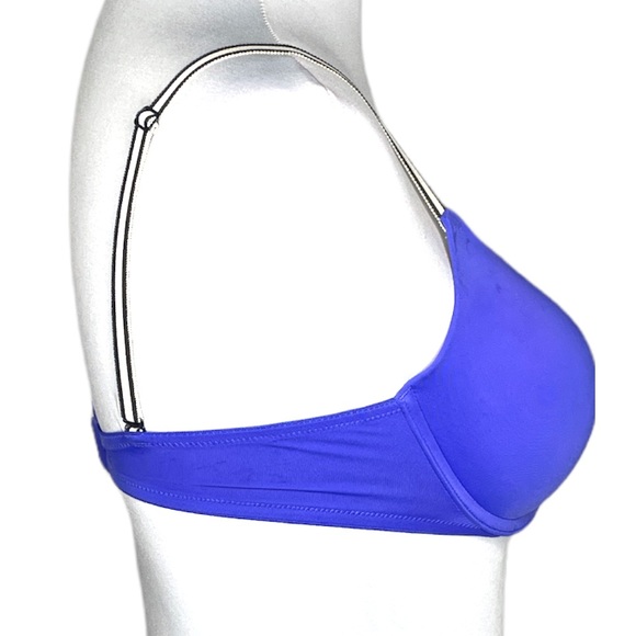 PINK Victoria’s Secret Wear Everywhere Push Up Bra Purple Size 34D - Picture 4 of 9